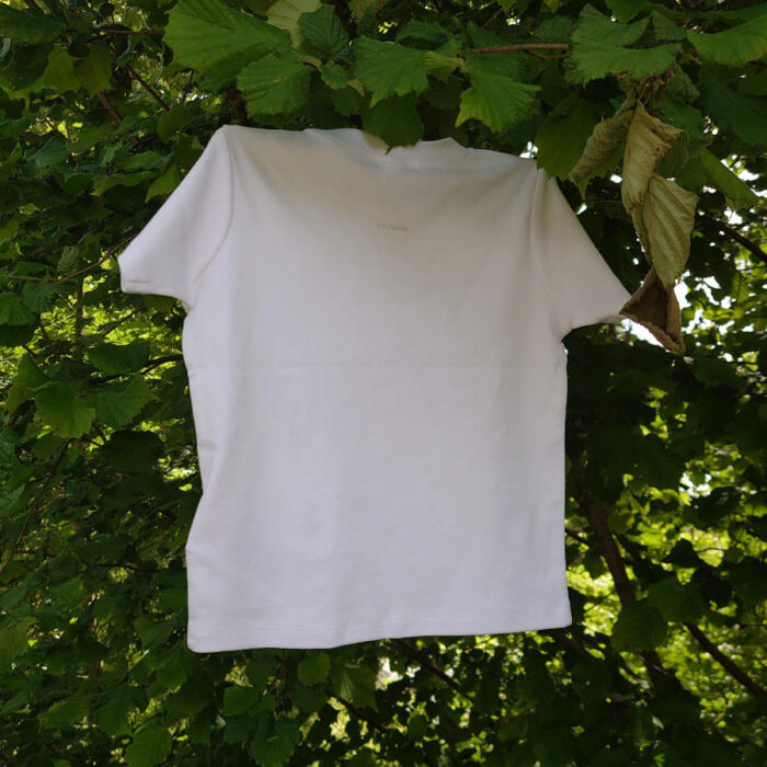 Klassisk baby t-shirt med rund hals - Mitt hjärta - Bild 11