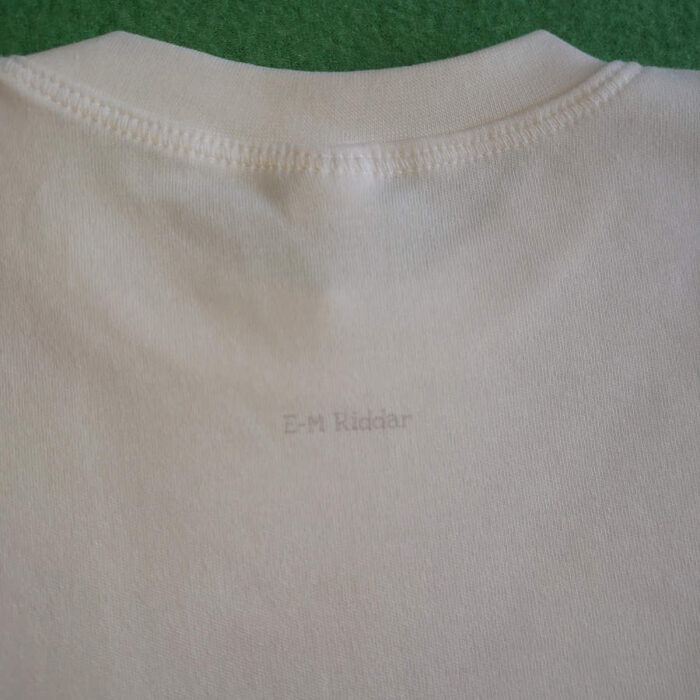 Klassisk baby t-shirt med rund hals - Mitt hjärta - Bild 3