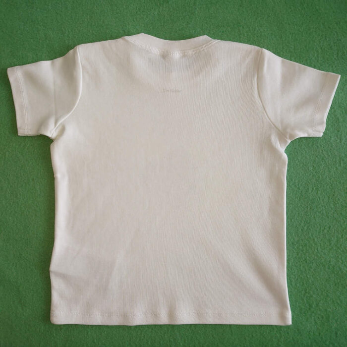 Klassisk baby t-shirt med rund hals - Mitt hjärta - Bild 4